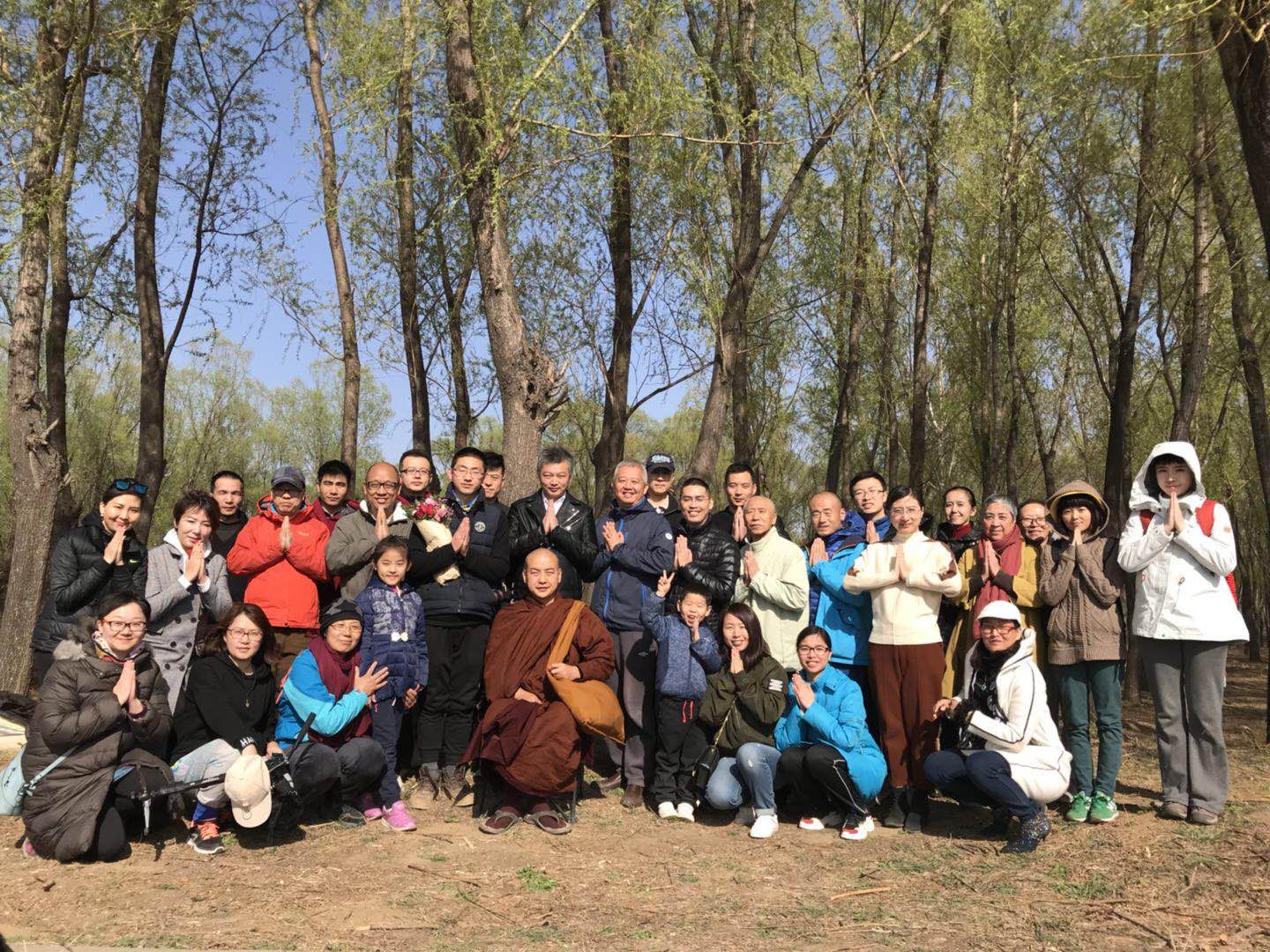 海陀禅寺清明吉祥放生活动